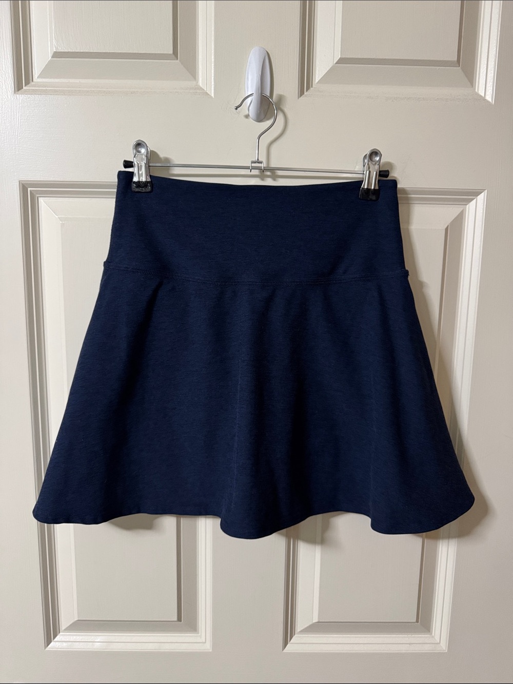 Beyond Yoga Navy Flared Skort